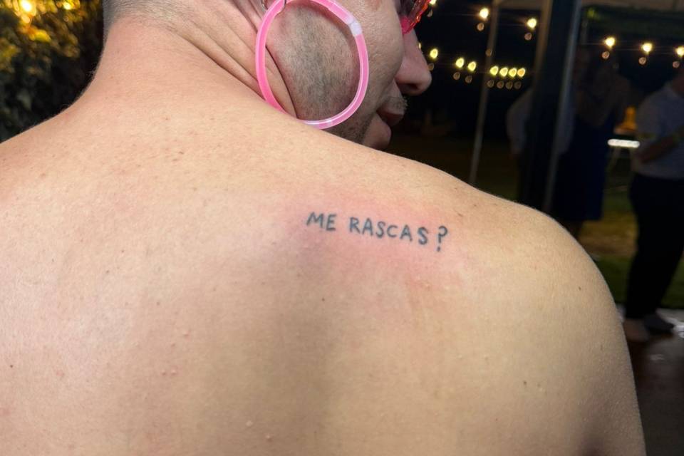 Tatuajes para bodas