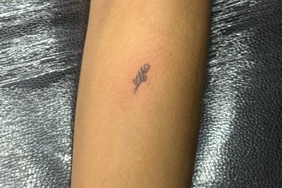 Tatuajes pequeños para bodas