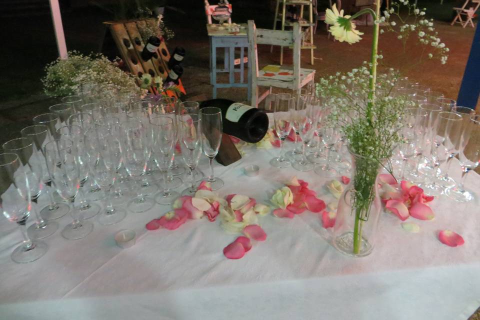 Decoración Boda