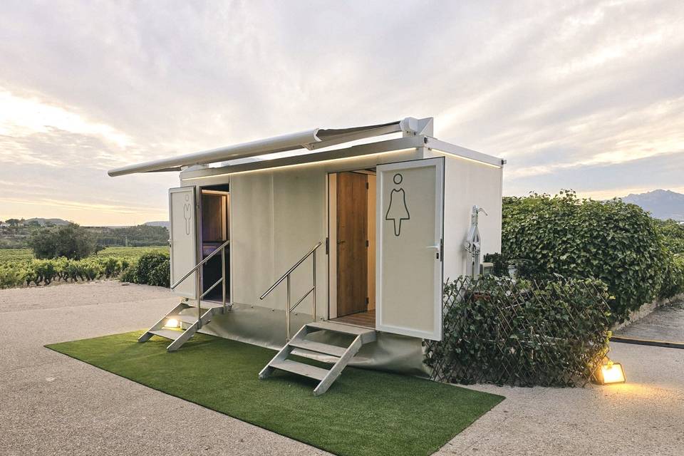 Baños para eventos