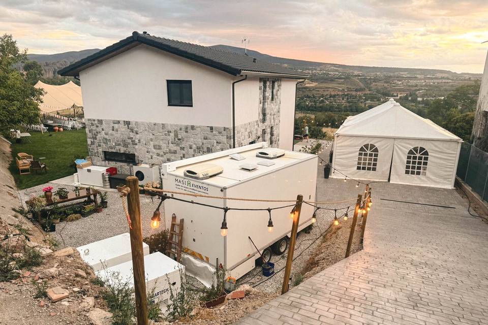 Baños y Carpas