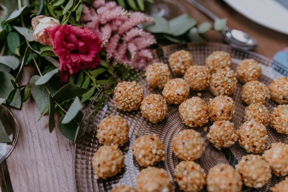 Bombones de foie