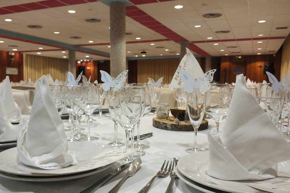 Salón para banquetes