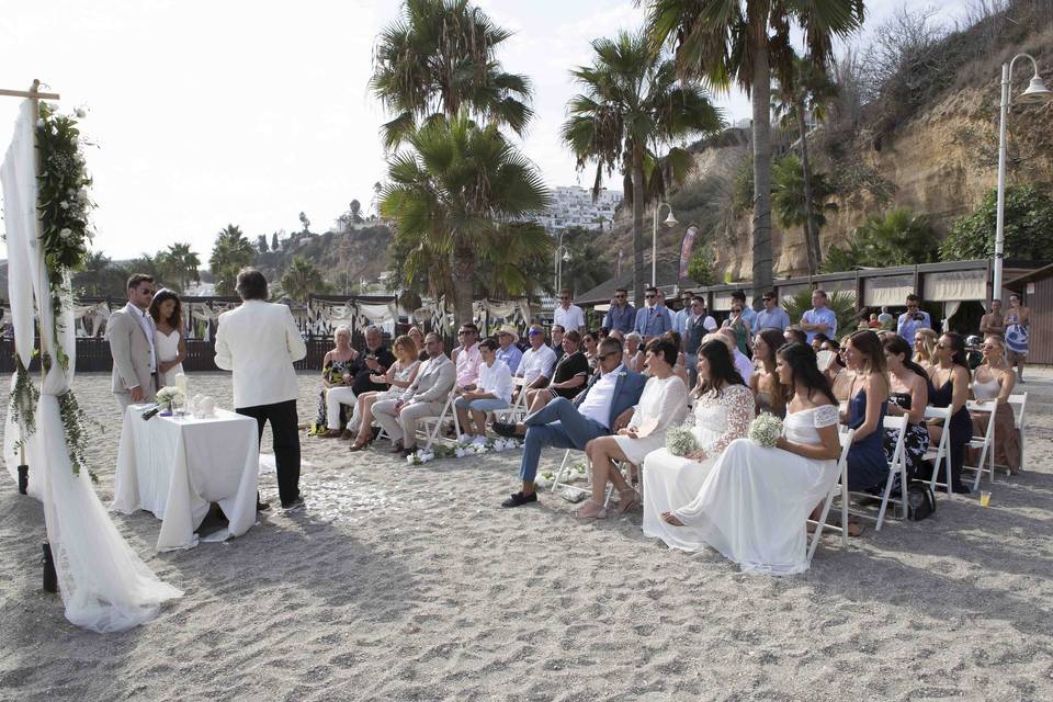 Boda playera