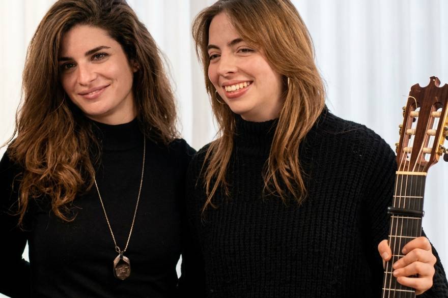 Agradecimiento clara y alba
