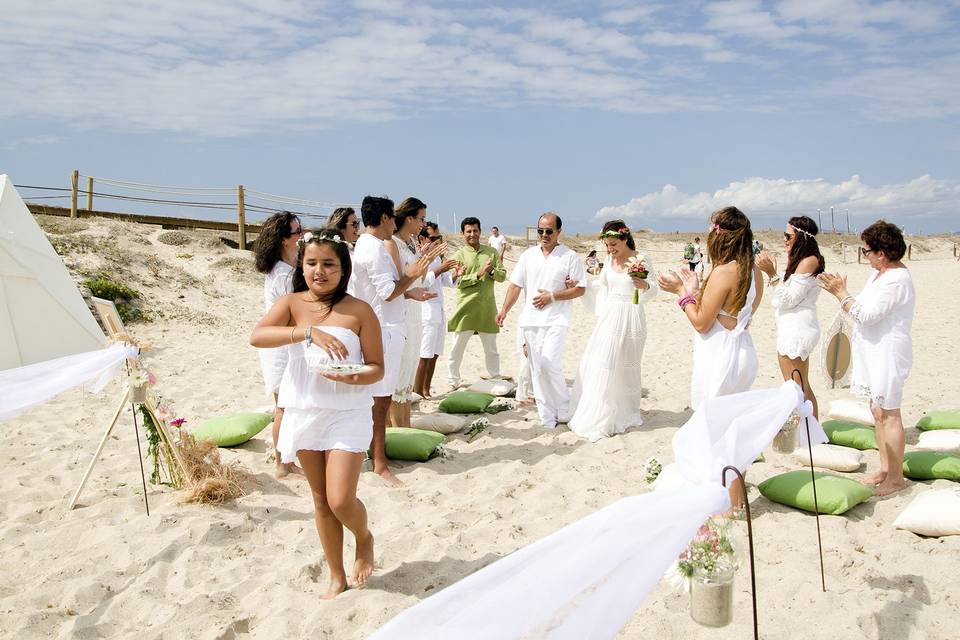 Boda en Formentera