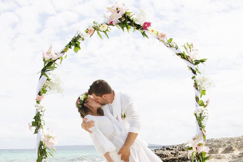 Boda en Formentera