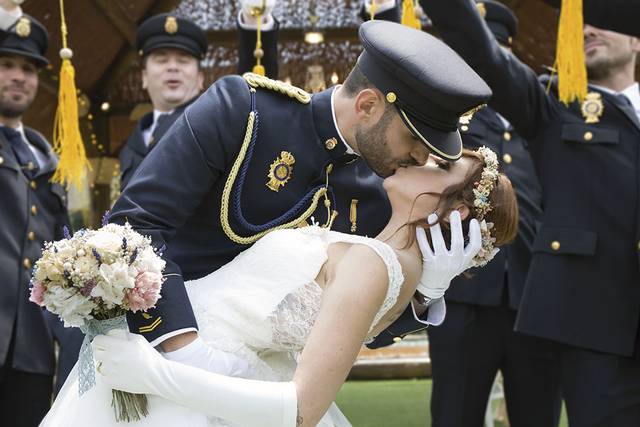 Beso de película