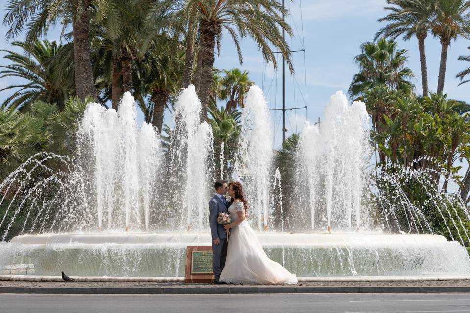 Liza Flores - Boda