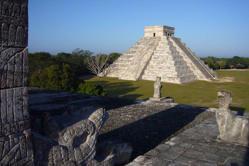 Pirámide de Chichén Itzá, Méjico