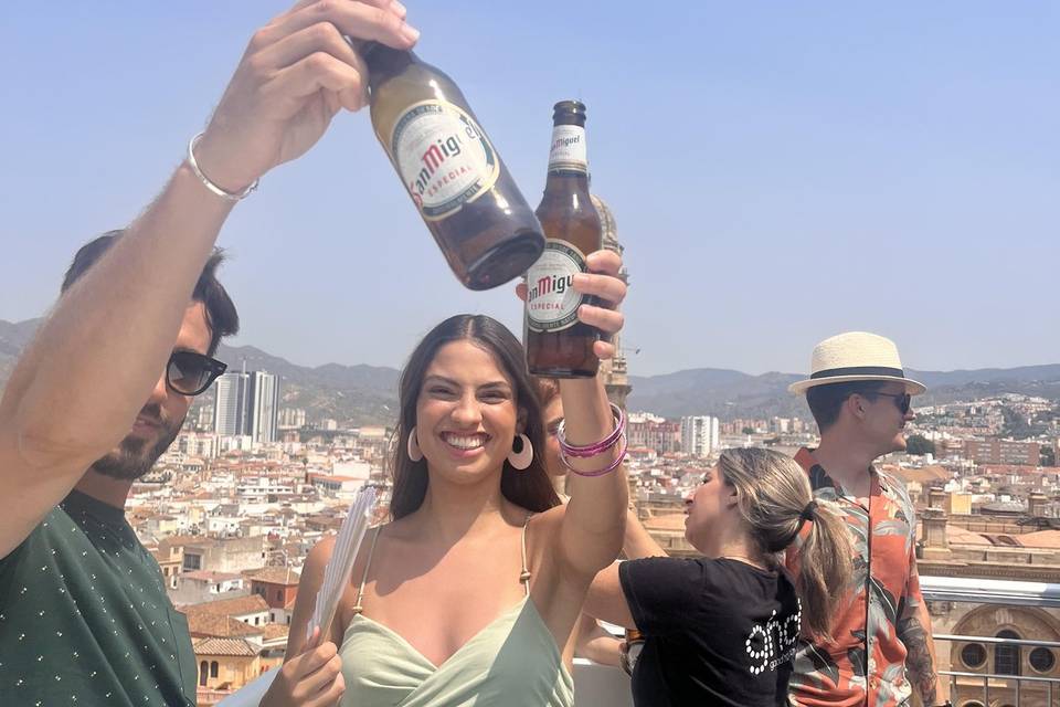 Publicidad cerveza San Miguel