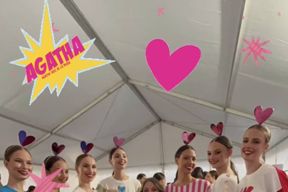 Desfile Agatha Ruiz d la Prada
