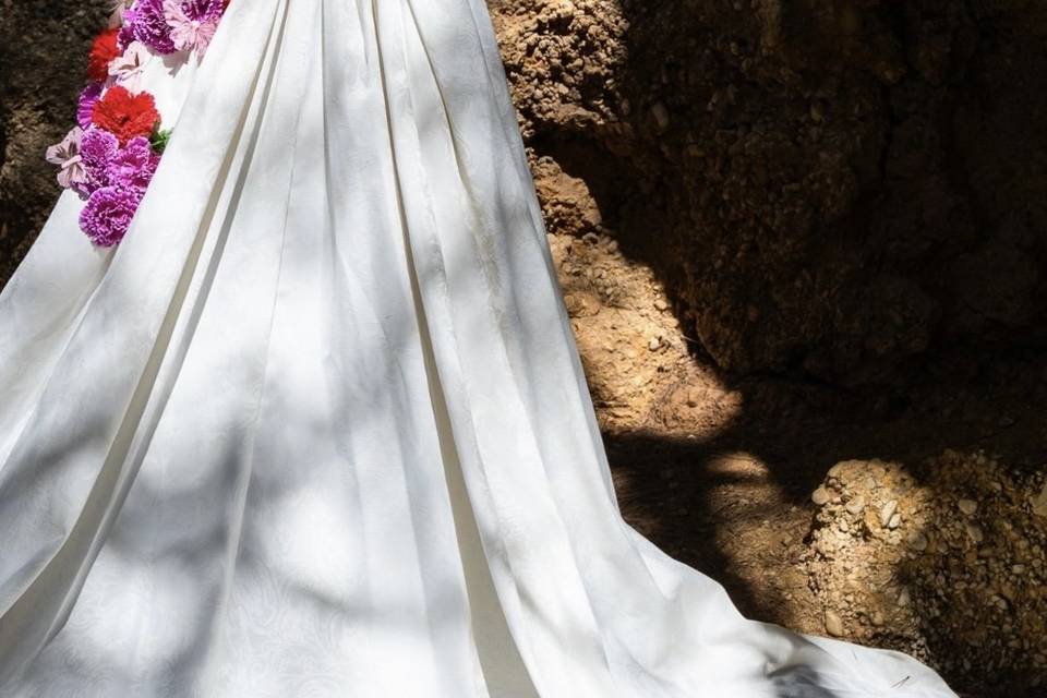 Sesión de fotos para novia