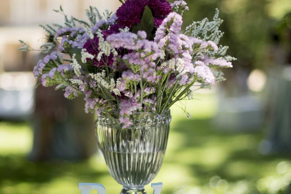 Detalle mesa dulce boda