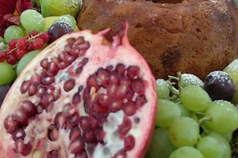 Tarta de boda medieval