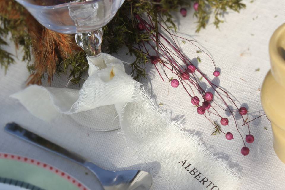 Cinta lazo marcasitio