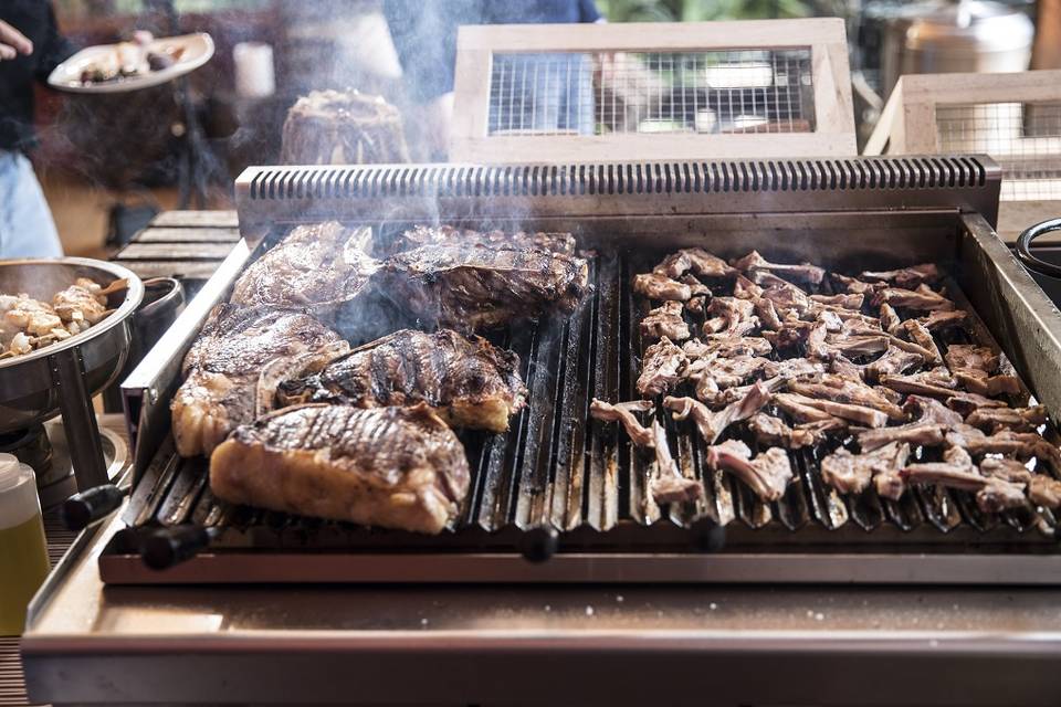 Parrilla de carne