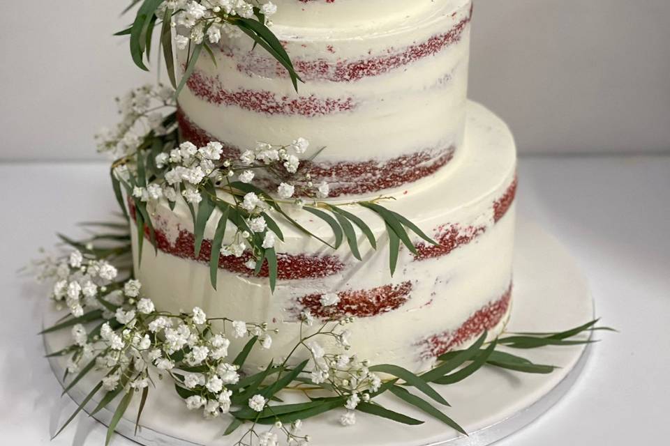 Naked cake