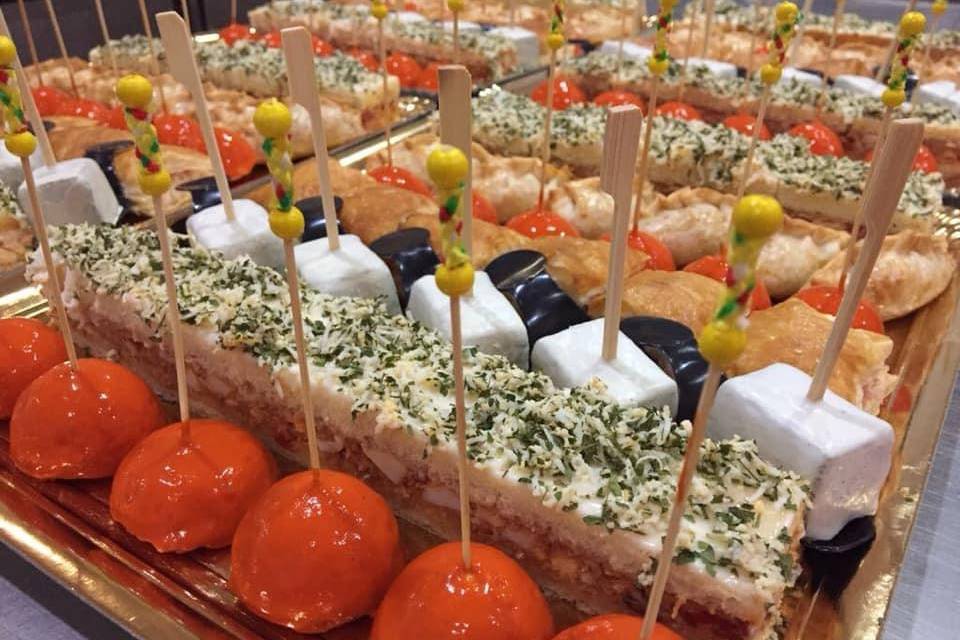 Catering salado