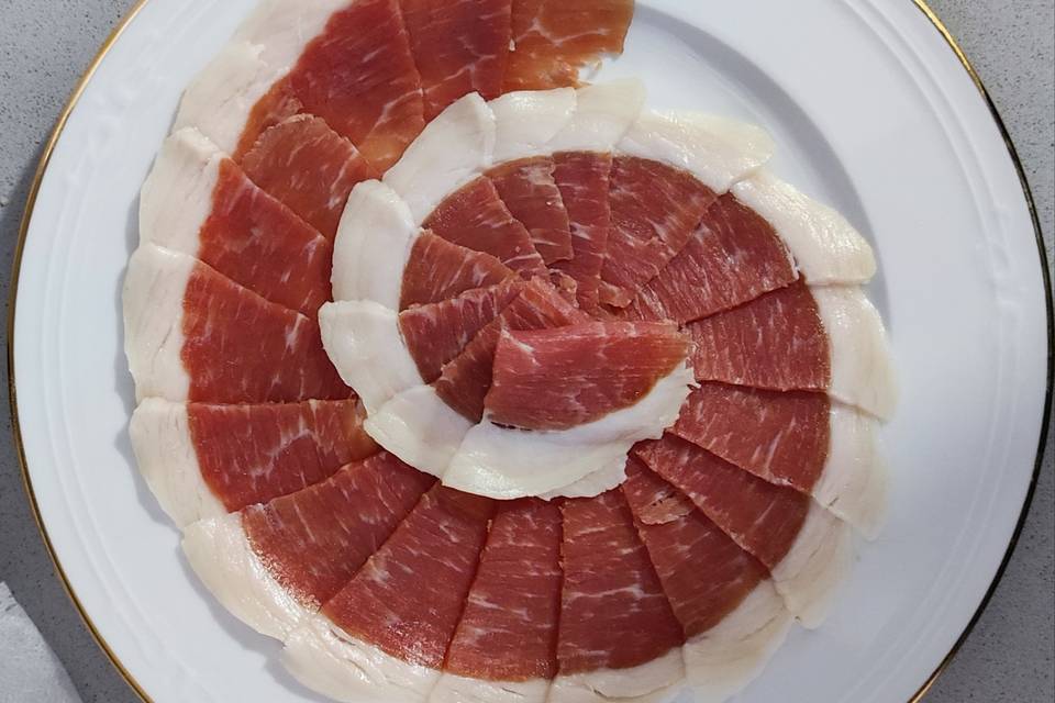 Corte de jamón profesional