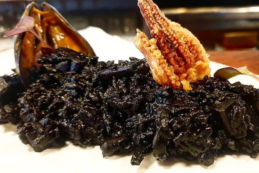 Arroz negro