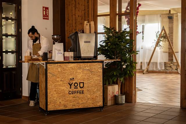 Nuestro stand de café