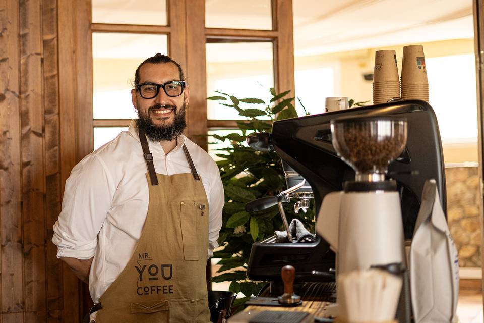 Nuestro barista