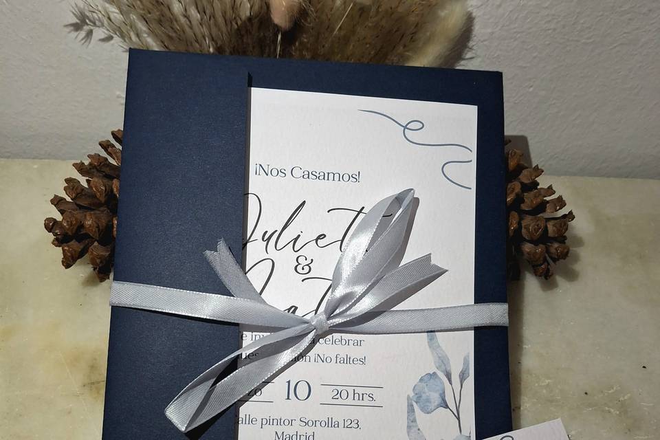 Invitación boda