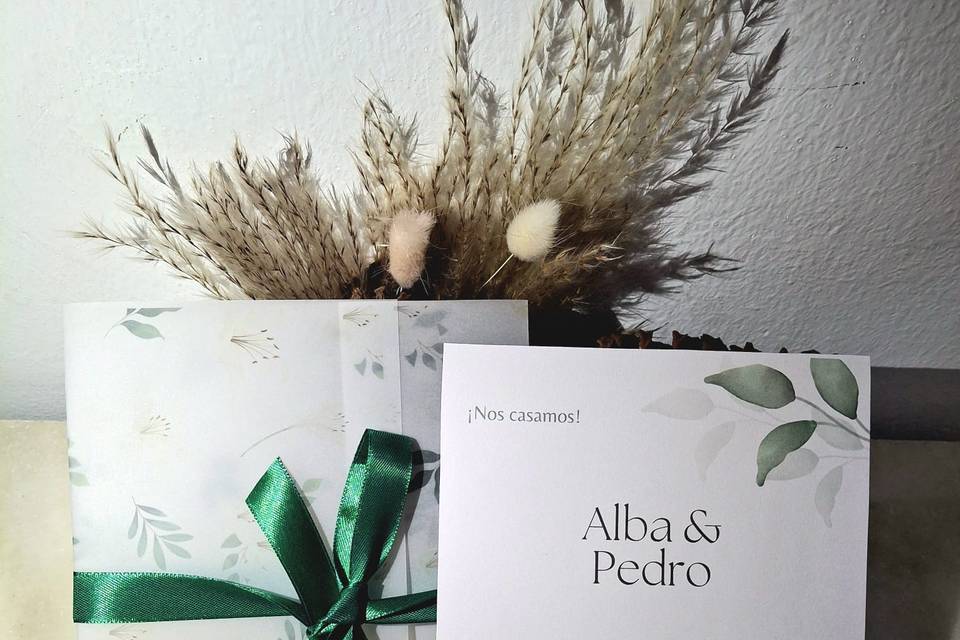 Invitación Boda