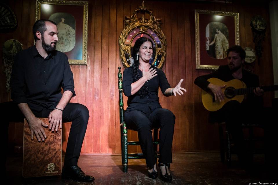 Recitales de cante flamenco
