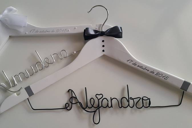 Perchas personalizadas