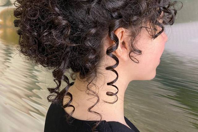 Recogido pelo rizado