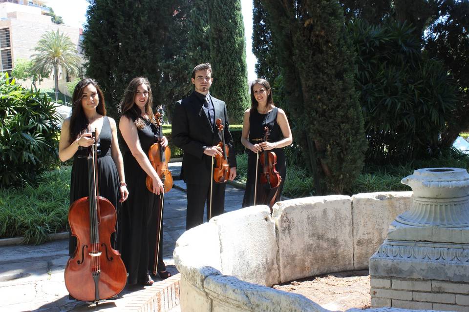 Cuarteto de cuerda