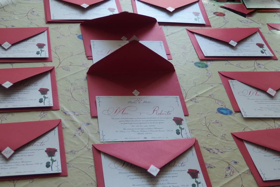 Invitaciones personalizadas