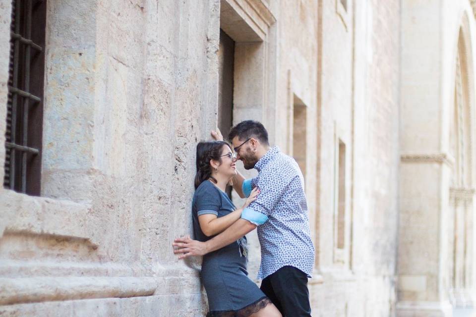 Preboda en Valencia