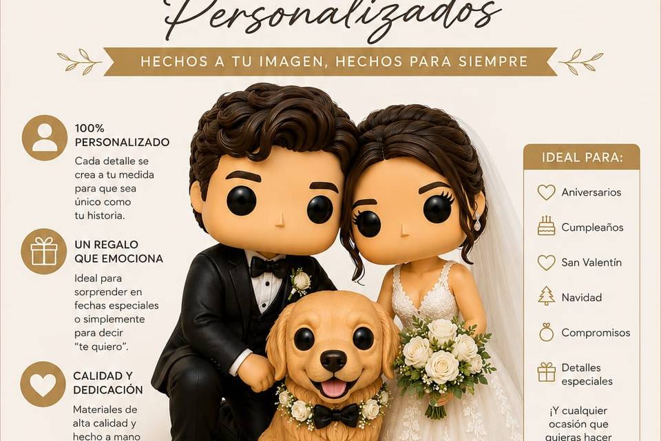 Personalización muñecos