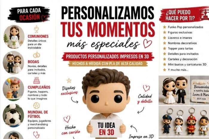 Personalizable solo una foto