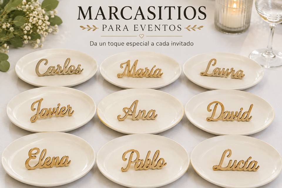 Marca sitios 3D
