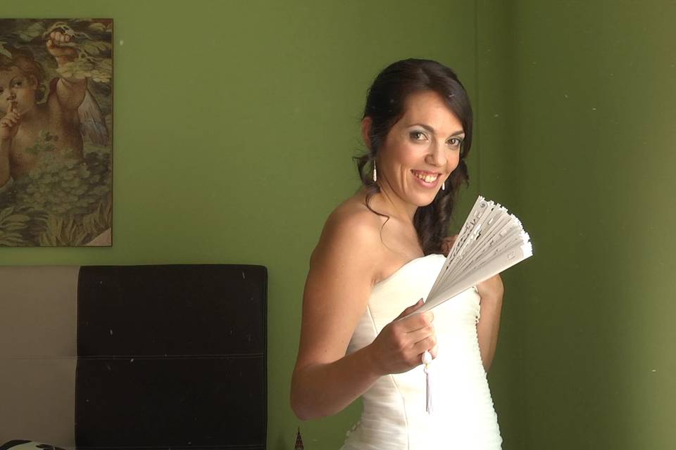 Fotograma de vídeo de la boda de S&J