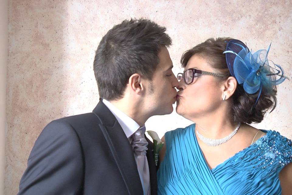 Fotograma de vídeo de la boda de S&J