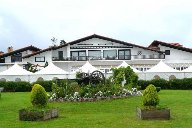 Carpas en exteriores