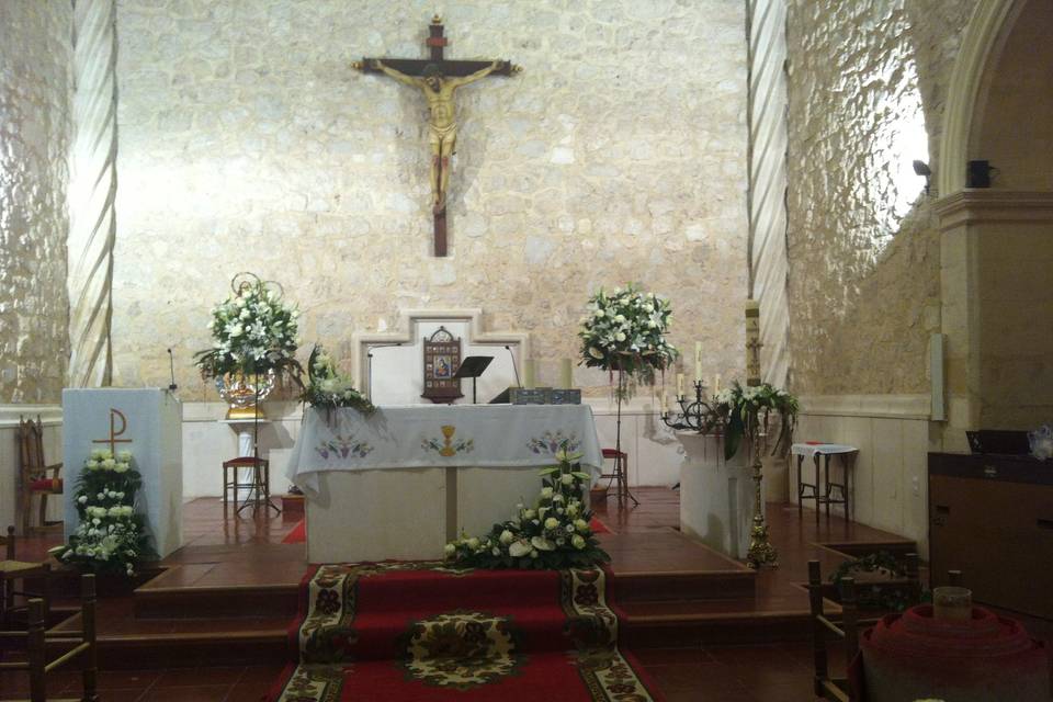 Iglesia de gineta albacete