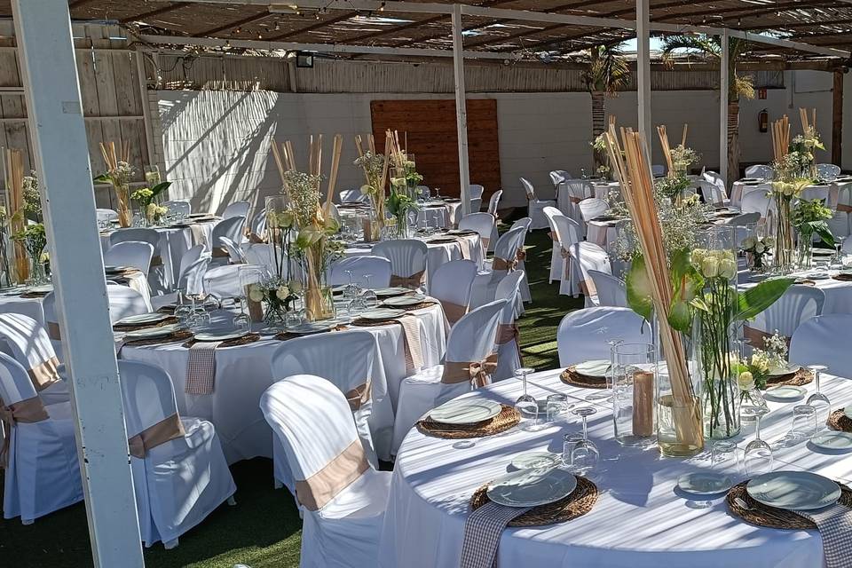 Boda Terraza