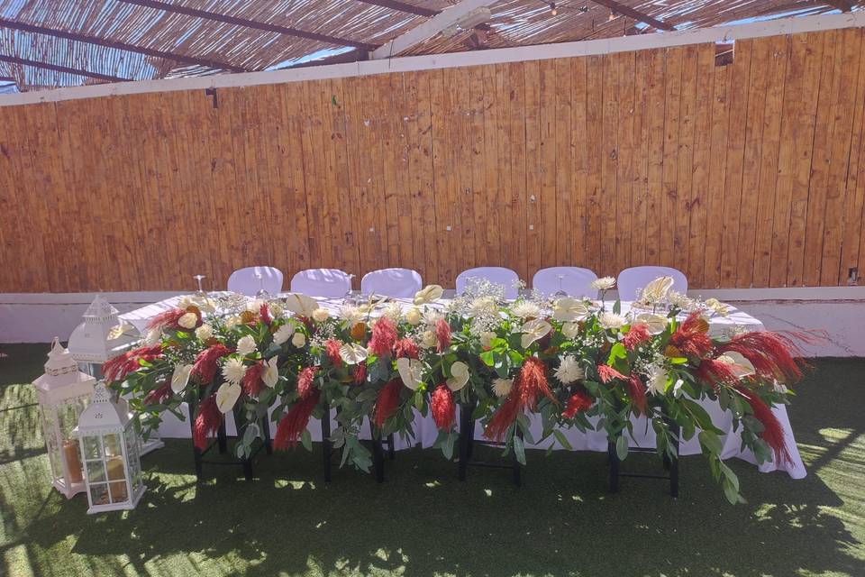 Boda Terraza