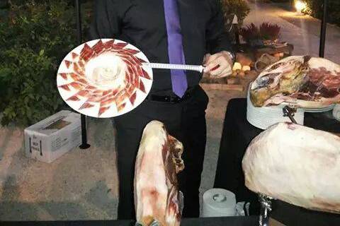 Rubén Arroba - Cortadores de Jamón