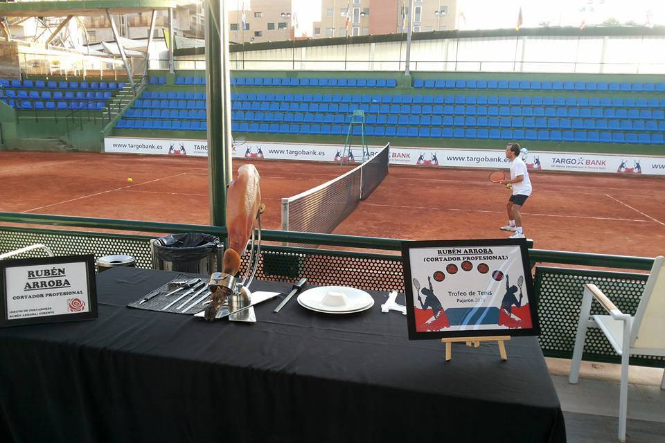 Evento en el Club de Tenis