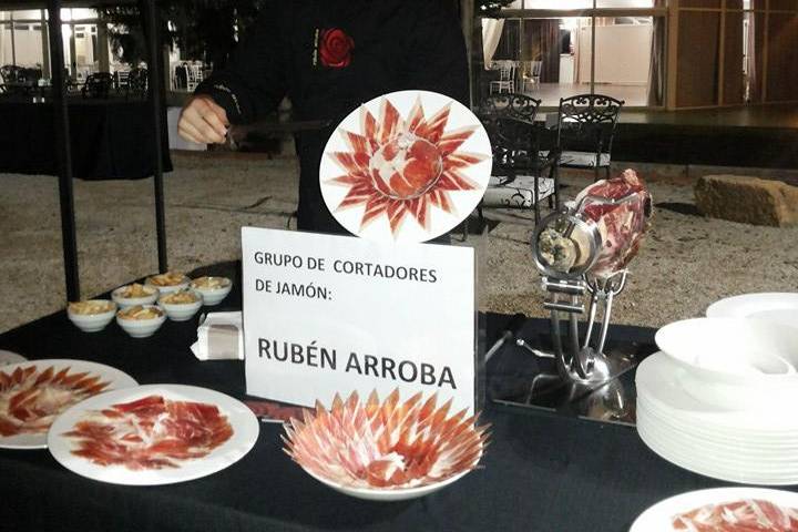 Rubén Arroba - Cortadores de Jamón