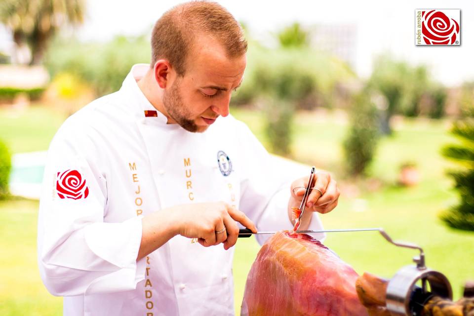 Rubén Arroba - Cortadores de Jamón