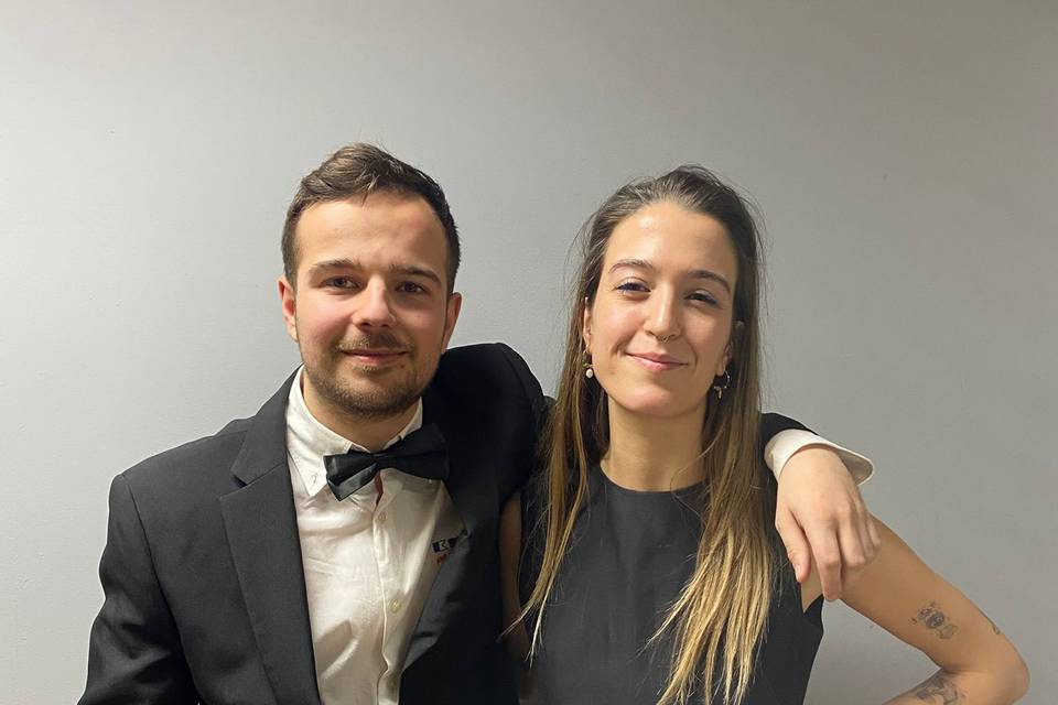 Abel y Elena en concierto