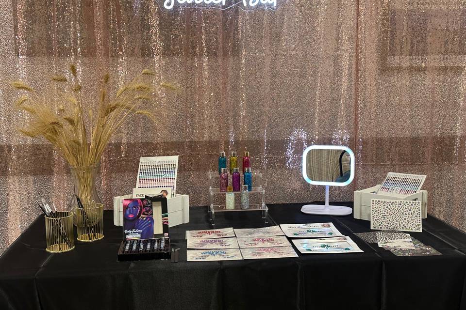 Glitter Bar